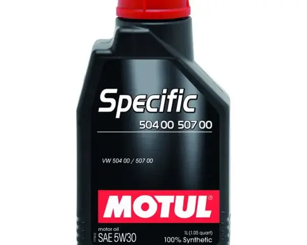 Motul Specific 5W-30 VW 504/507.00: Czy to idealny olej dla VAG z DPF?