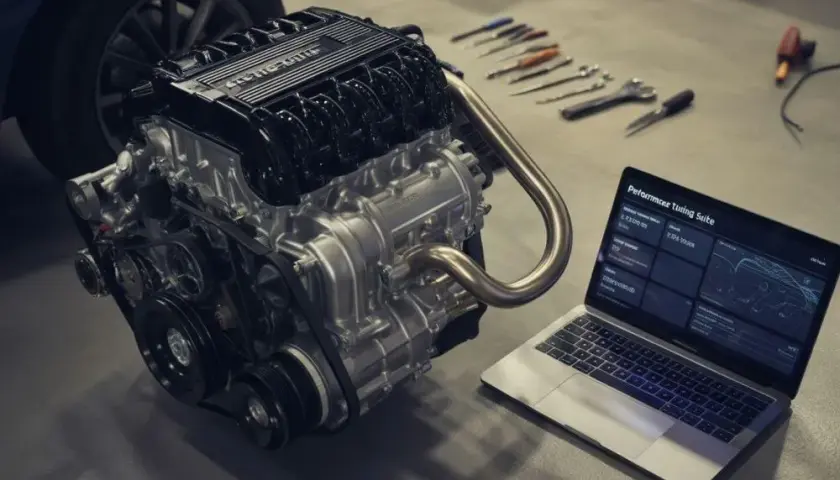 Ile trwa chip tuning? Sprawdź, co wpływa na czas modyfikacji