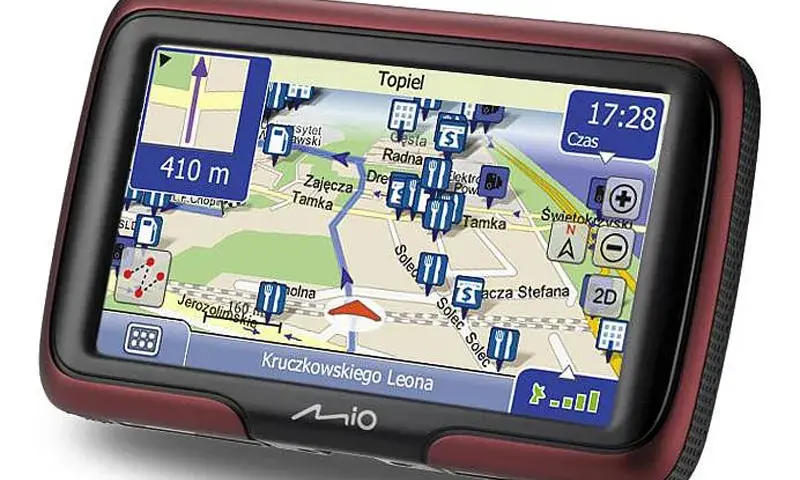 Jak zaktualizować nawigację Mio Moov M400 i uniknąć problemów z mapami
