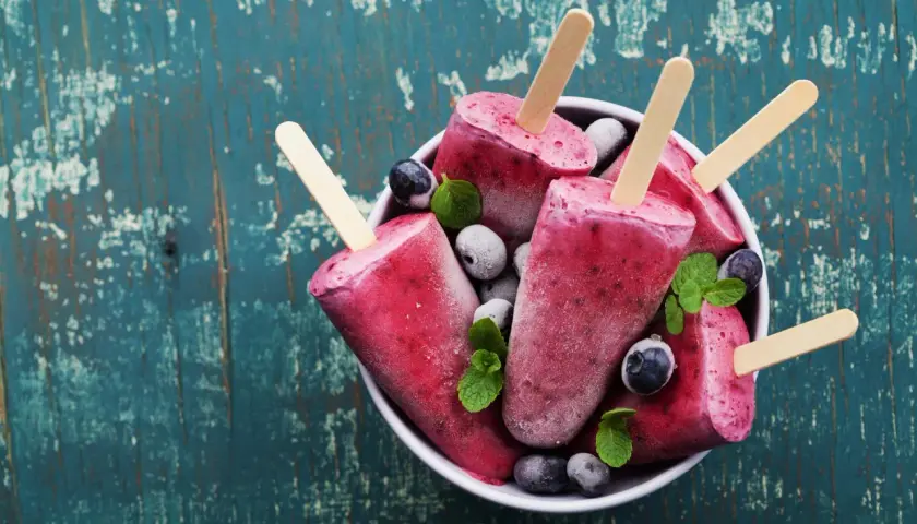 Sorbet jagodowy: przepis bez maszynki? Zrób go w domu!