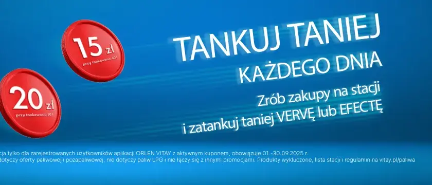 Co można kupić na stacji Orlen? Zaskakujące produkty i usługi
