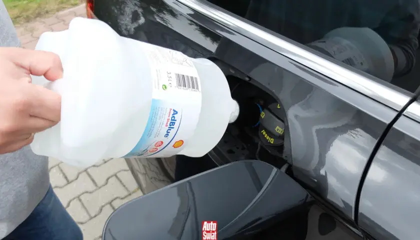 Nalewanie AdBlue do diesla. Gdy uszkodzony wtrysk AdBlue objawy mogą być różne, warto dbać o jego stan.
