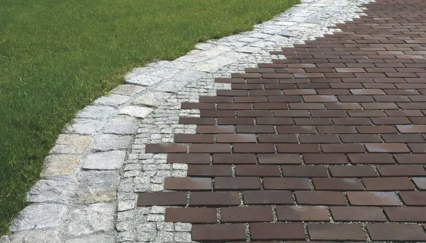 Klinkierowa kostka brukowa: jak połączyć trwałość z elegancją?