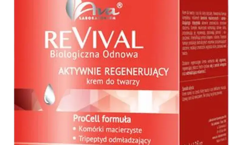 Rewitalizujący krem na dzień AVA: Skład, efekty i czy warto?