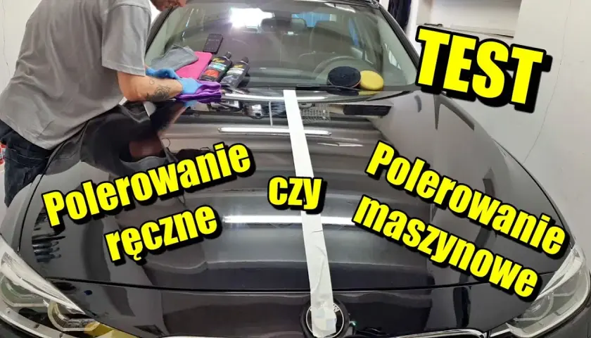 Jak polerować samochód polerką - uniknij najczęstszych błędów