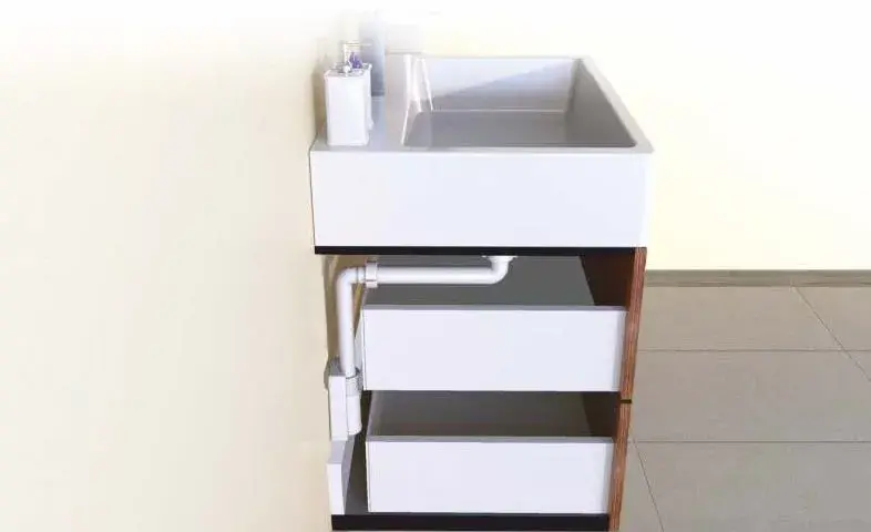 Jaki syfon do szafki z szufladami? Odkryj najlepsze rozwiązania przestrzenne