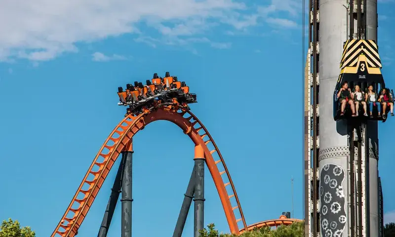 Las mejores fotos del Parque de Atracciones de Madrid que no te puedes perder