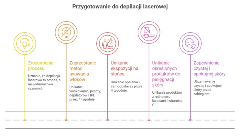 Ile zabiegów depilacji laserowej? Kluczowe czynniki i efekty
