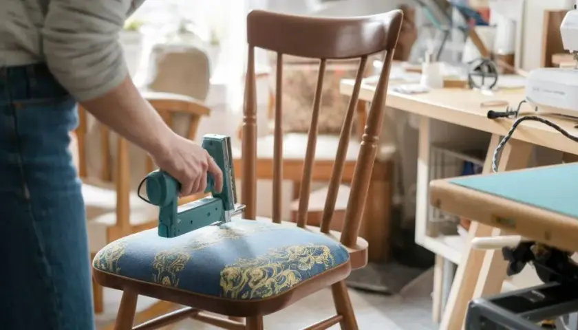 Jak obić krzesło? Kompletny przewodnik DIY i trendy 2026