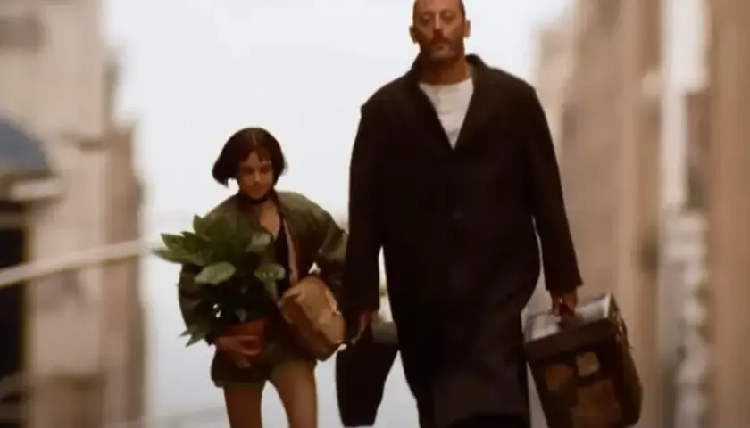 Leon zawodowiec - kultowy film akcji, który wzrusza i porusza