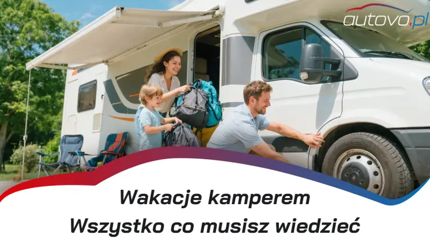Kamper: Lista rzeczy do spakowania niczego nie zapomnisz!