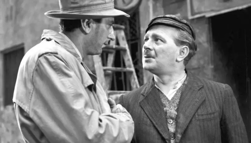 Pętla film 1957 | Obsada i fabuła polskiego dramatu wojennego