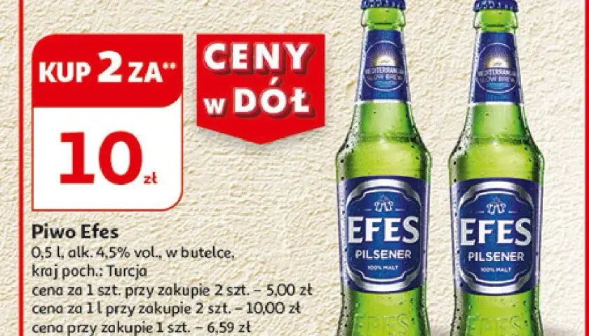 Gdzie kupić piwo Efes w Polsce? Sprawdź najlepsze miejsca i ceny