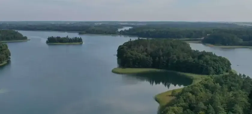 Jezioro Borzechowskie Wielkie - idealne miejsce na relaks i przygodę