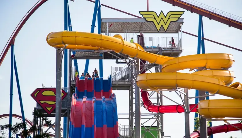 Atracciones de agua en Warner: diversión y emoción para toda la familia