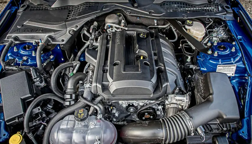 Mustang 2.3 EcoBoost z zawieszeniem Koni: czy warto? Osiągi i komfort jazdy