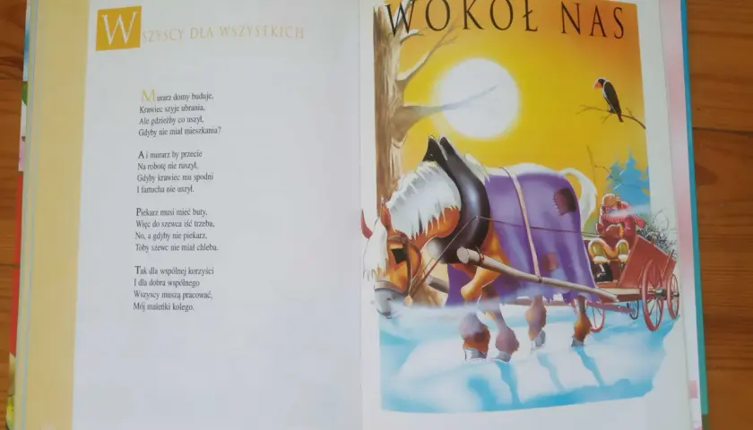Wiersz wszyscy dla wszystkich Tuwima – współpraca w poezji