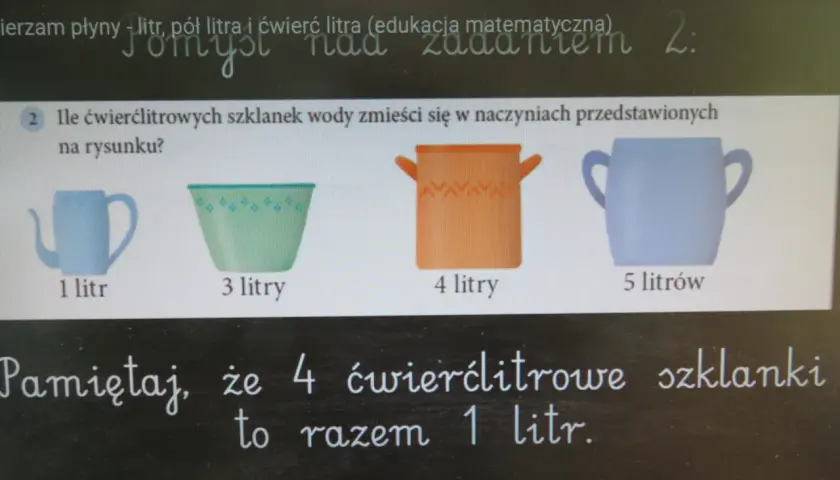 Ćwierć szklanki: ml, g? Nigdy więcej błędów w kuchni!