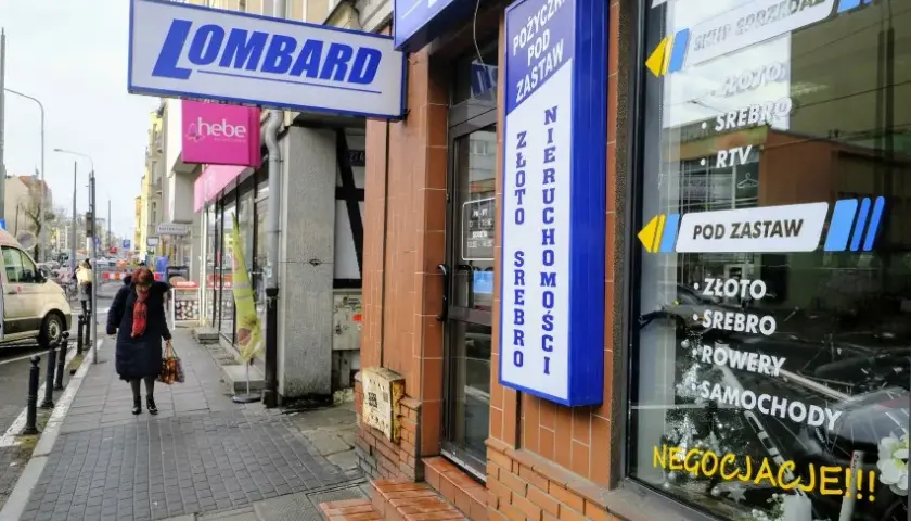 Lombard: Pożyczka pod zastaw? Zasady, koszty i nowe prawo