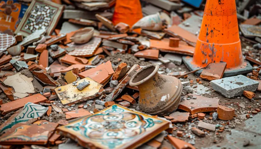 Odpady – gdzie wyrzucać ceramikę i podobne materiały?