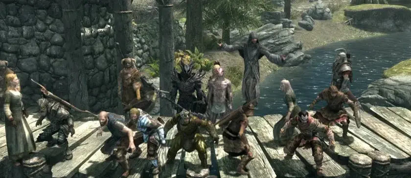 Jak włączyć tryb multiplayer co op mod w Skyrim - wszystko co musisz wiedzieć