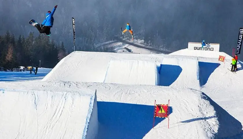 Spindleruv Mlyn snowpark – najlepsze miejsce na snowboard i narty