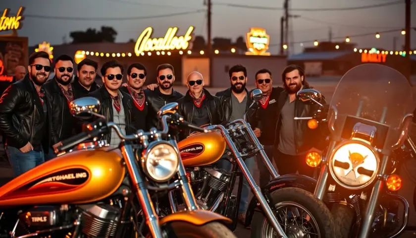 Wieczór kawalerski w motocyklowym stylu: niepowtarzalne pomysły na przygodę