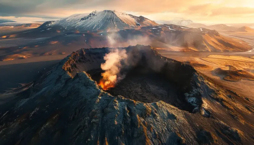 Islandia: 7 najbardziej niebezpiecznych wulkanów, które musisz znać
