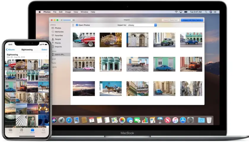 Jak zgrac zdjecia z PC na iPhone - proste sposoby bez problemów