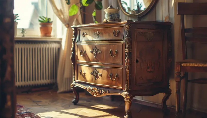Antyczne komody - kwintesencja klasyki i ponadczasowej elegancji