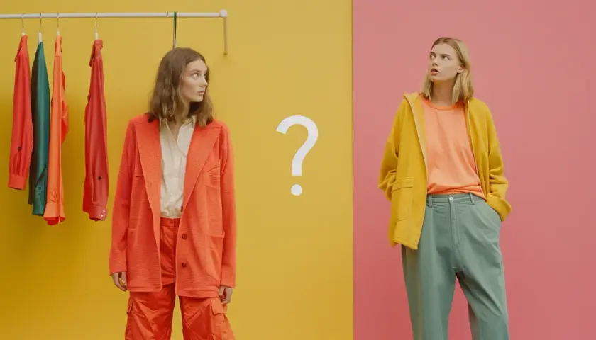 Cinque vs Esprit: Która marka lepsza dla Ciebie? Test osobowości!