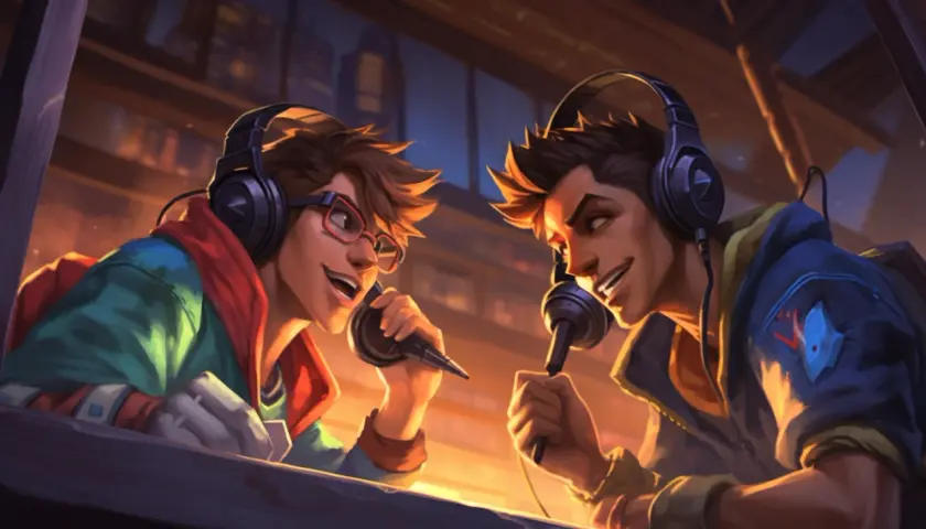 Głosowy czat na spotkaniu w Rifts - Aktualizacje w League of Legends