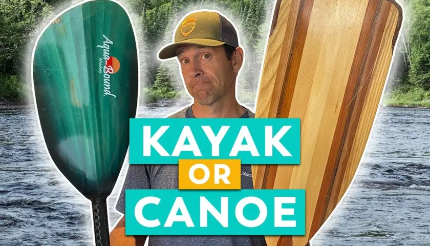 Kanu czy kajak? Ekspert radzi, co wybrać na wodę