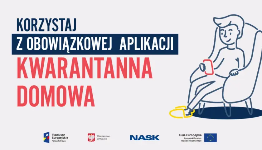 Kwarantanna czy aplikacja jest obowiązkowa? Sprawdź, co grozi za brak