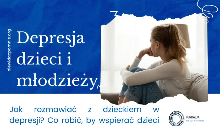 Jak rozmawiać z dzieckiem z depresją, aby pomóc mu poczuć się lepiej