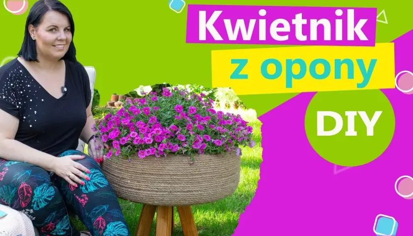 Najlepsze narzędzia i techniki cięcia opon na kwietniki: praktyczny poradnik