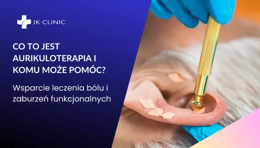 Aurikuloterapia: Ucho Twoja mapa zdrowia. Na co pomaga?