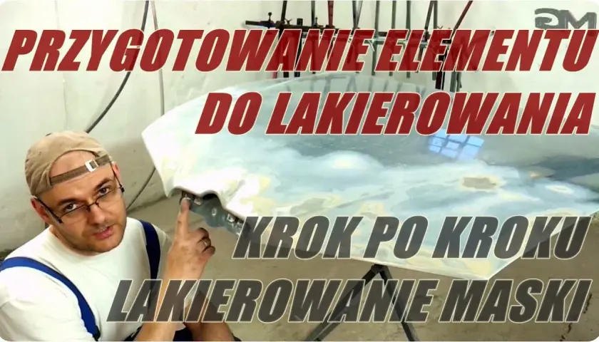 Jak przygotować element do lakierowania, aby uniknąć błędów i uzyskać idealny efekt