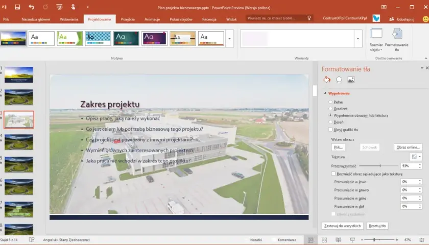 Jak ustawić tło w PowerPoint i uniknąć najczęstszych błędów