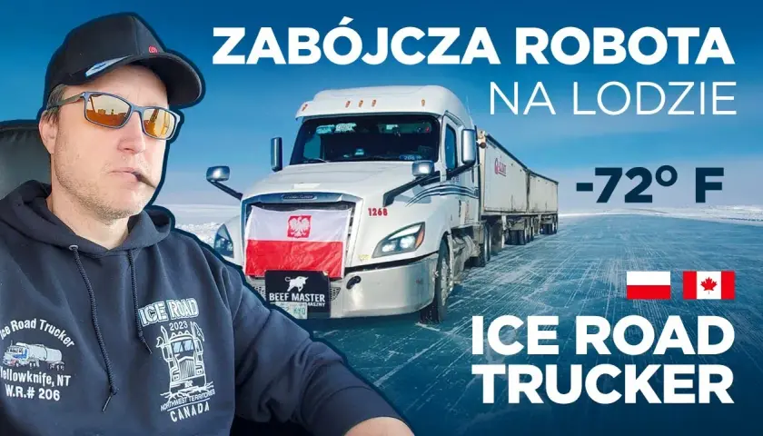 Ile zarabiają kierowcy na lodowym szlaku? Fakty, które zaskoczą