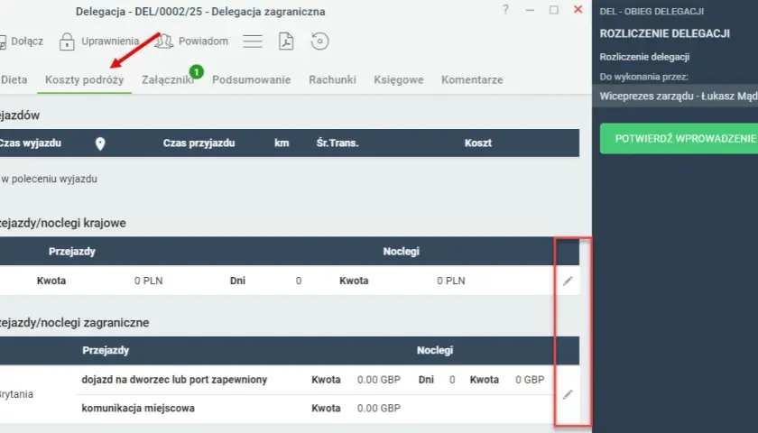 Delegacja zagraniczna: ryczałt za nocleg. Oblicz to bezbłędnie!