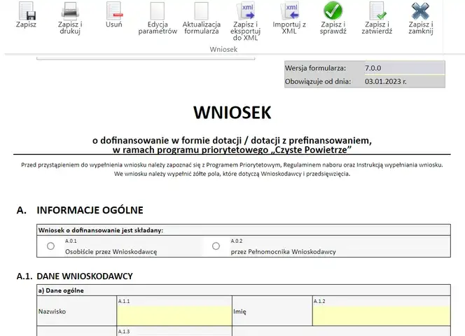 Jak skutecznie złożyć wniosek o dofinansowanie czyste powietrze