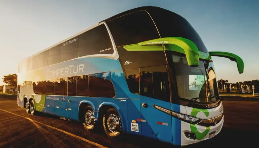 Ile pali autokar? Od 25 do 45 l/100 km co wpływa na spalanie?