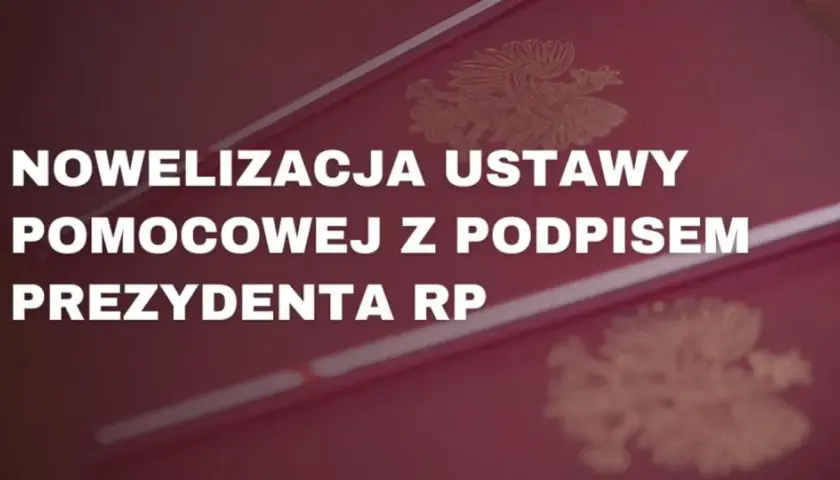 Nowelizacja ustawy o pomocy obywatelom Ukrainy – kluczowe zmiany i tekst