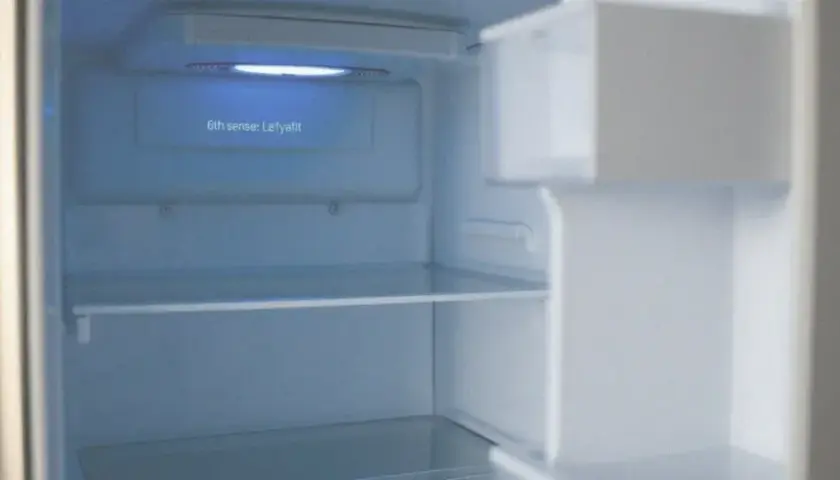 Pomarańczowa lampka w zamrażarce: Awaria czy Super Frost?