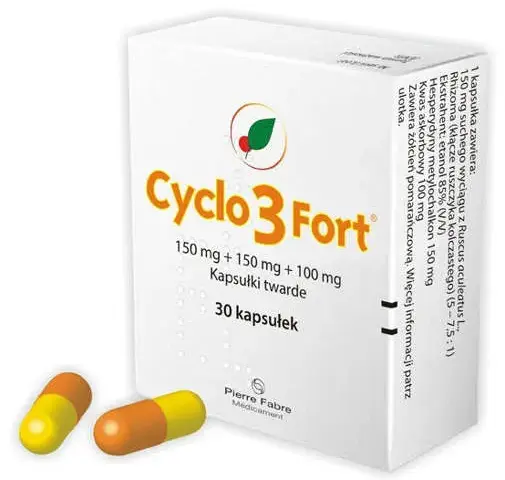 Na co jest lek Cyclo 3 Fort? Poznaj jego działanie i zastosowanie
