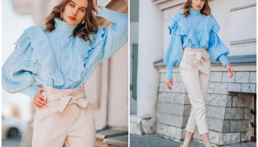 Zielona bluzka: Odkryj sekrety modnych stylizacji na każdą okazję!