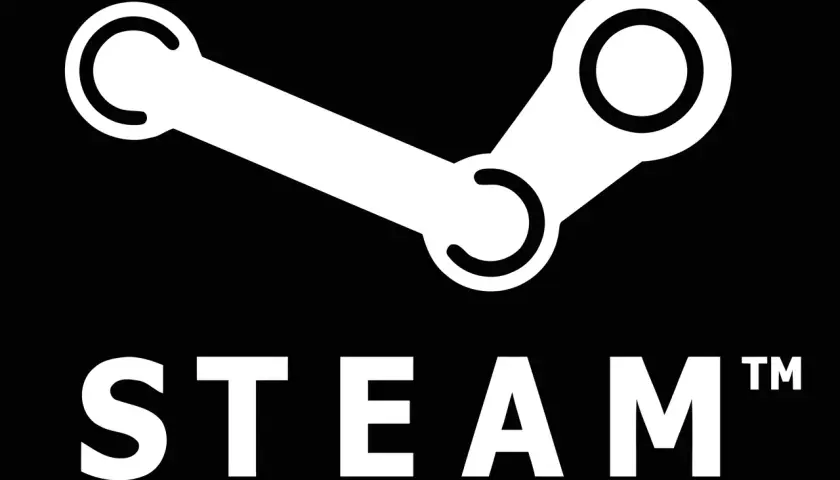 Logo Steam. Szukasz darmowa gra na Steam? Tutaj znajdziesz najlepsze oferty i promocje na gry.