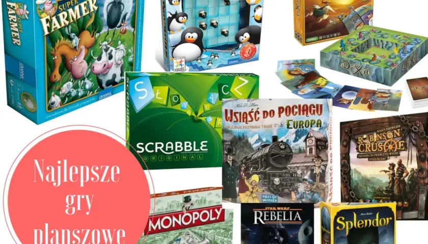 Najlepsze gry planszowe na imprezę: Szybki wybór, udana zabawa!