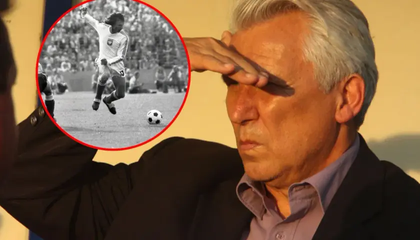 Henryk Kasperczak, legenda polskiej piłki, wspomina swoje boiskowe akcje.